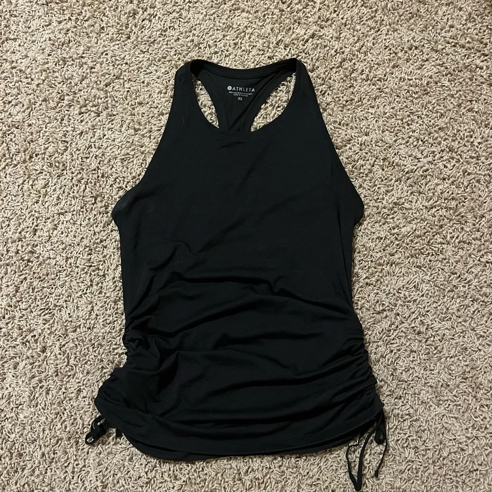 EUC Athleta Racerback Tank - Picture 1 of 5